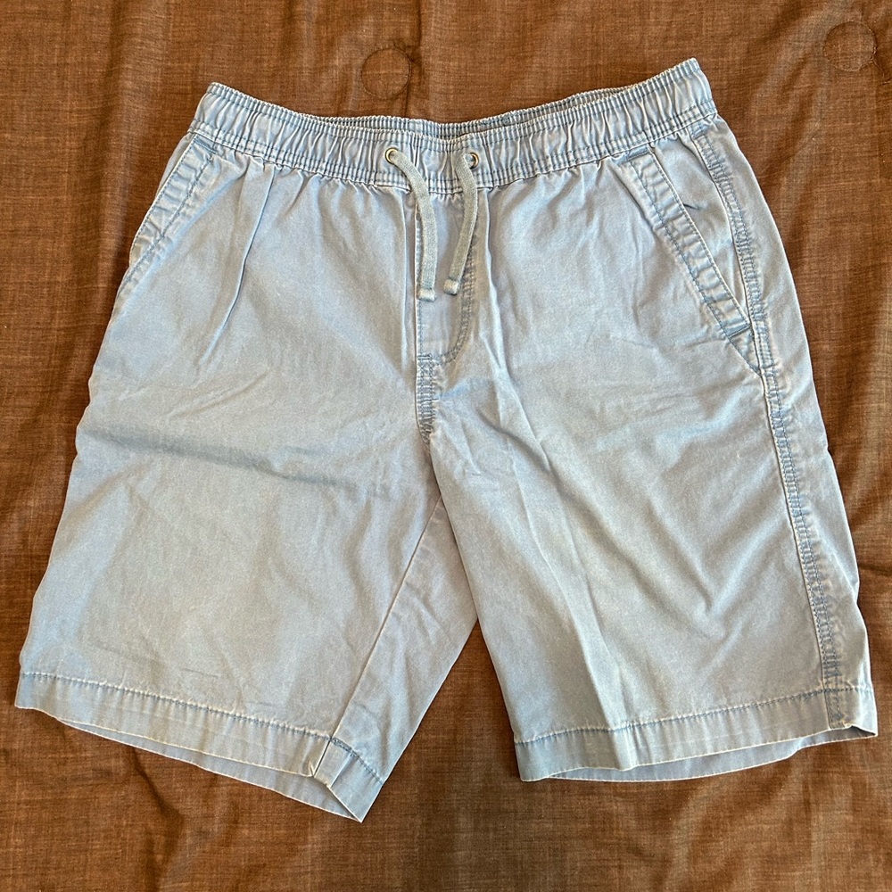 Small: GAP Khaki Slip Ons